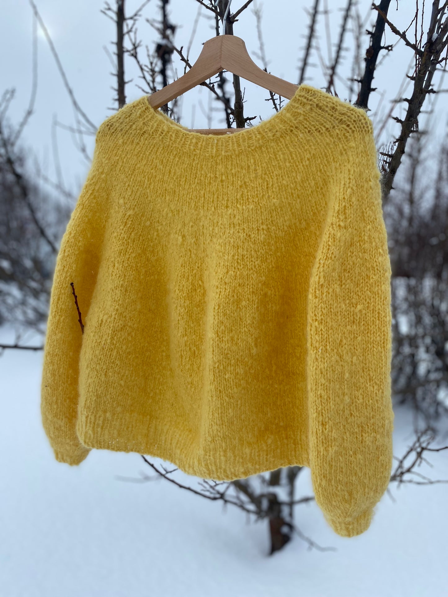 Violette Sweater (English)