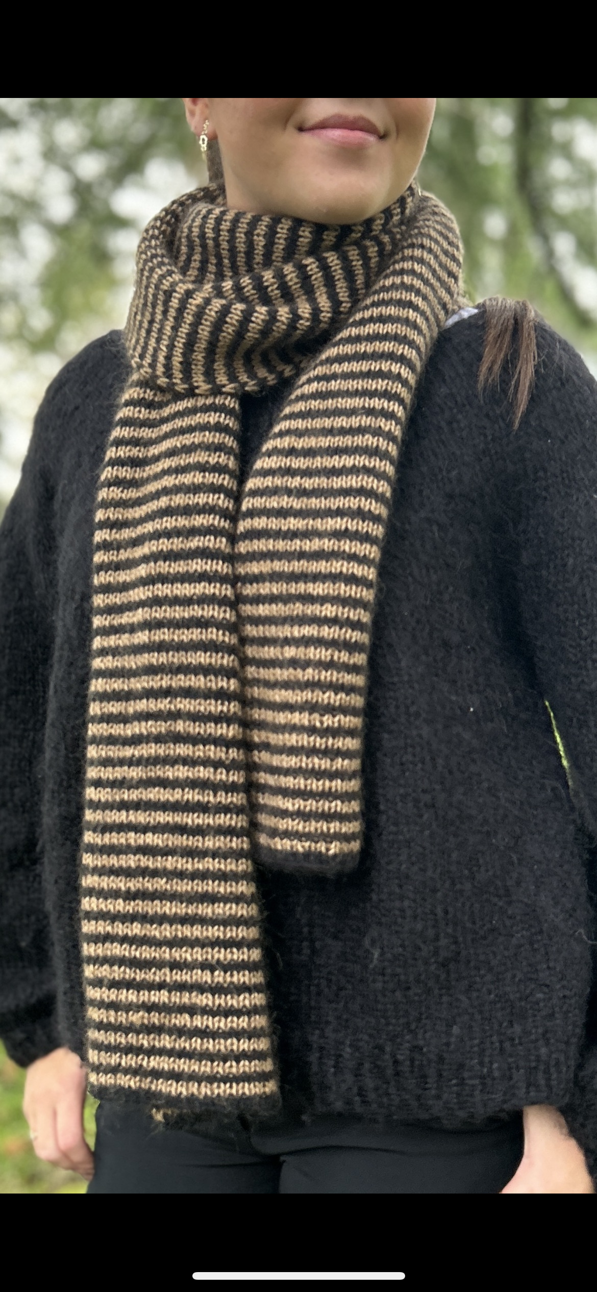 Metro Scarf (dansk)