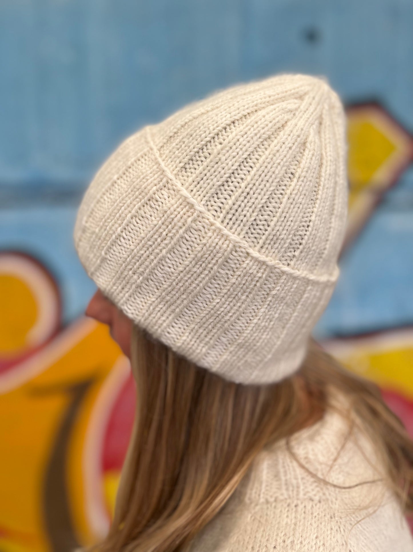 Tricot Beanie (dansk)